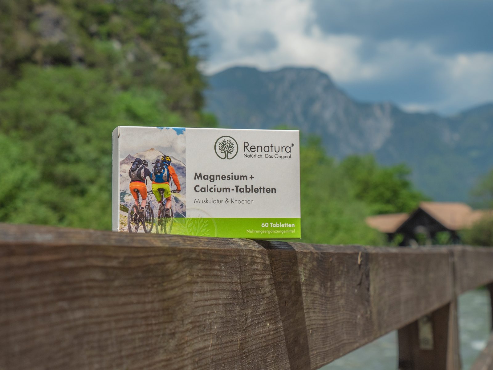 Nahrungsergänzung – Produktfotografie